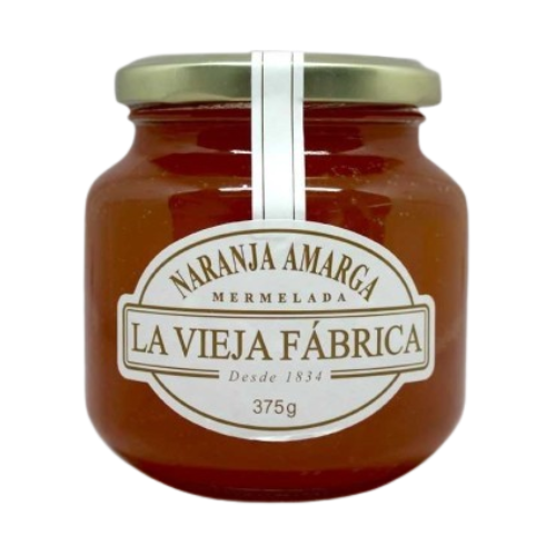MERMELADA DE NARANJA AMARGA - 350 GR