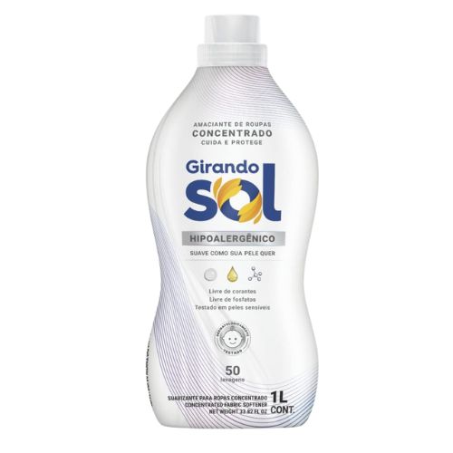 SUAVIZANTE CONCENTRADO HIPOALLERGENE WASVERZACHTER – 1L