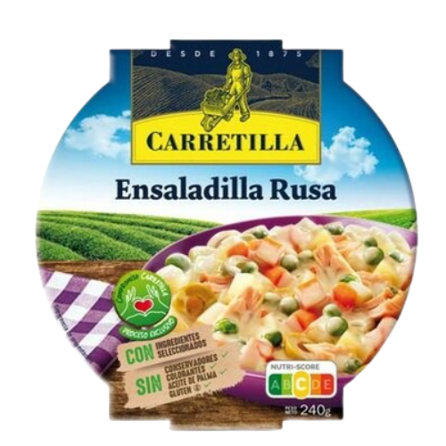 ENSALADILLA RUSA - 240 G - CARETILLA