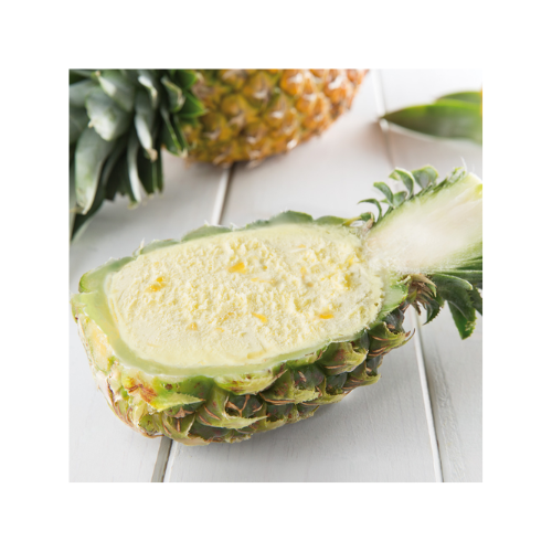 GEVULDE ANANAS - 6 × 100 ML - LA MENORQUINA