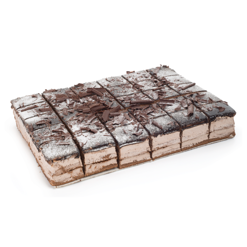 PLANCHA SELVA NEGRA (CHOCOLADE) - 2 KG - DUBRASEDA