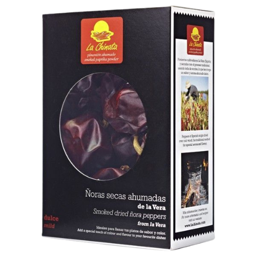 ÑORAS SECAS AHUMADAS 25GR - LA CHINATA