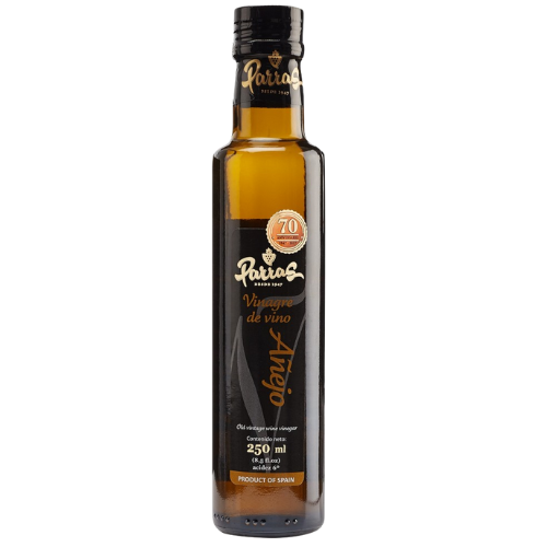 VINAGRE DE VINO AÑEJO - 250ML - PARRAS