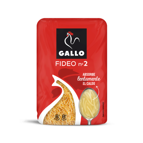 FIDEO N°2 - 250 g - GALLO