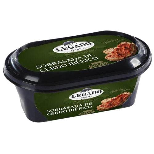 SOBRASADA IBÉRICA TARRINA - 200 GR - EL POZO