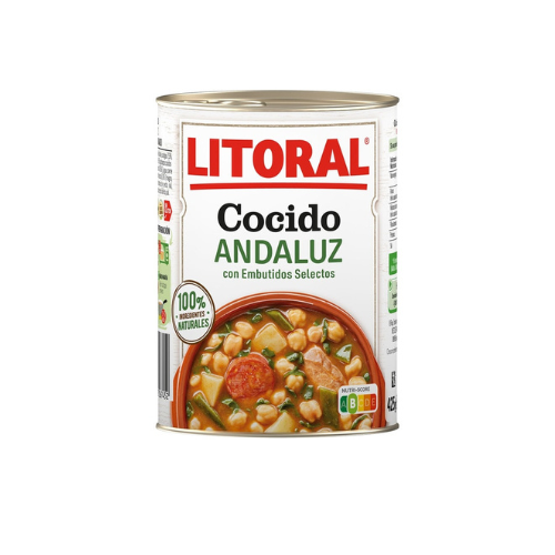 COCIDO ANDALUZ - 425 g - LITORAL