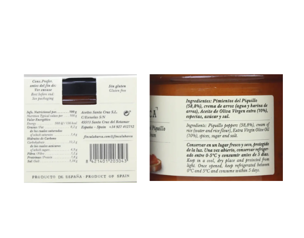 CREMA DE PIMIENTOS DEL PIQUILLO - 110 GR - FINCA LA BARCA.png