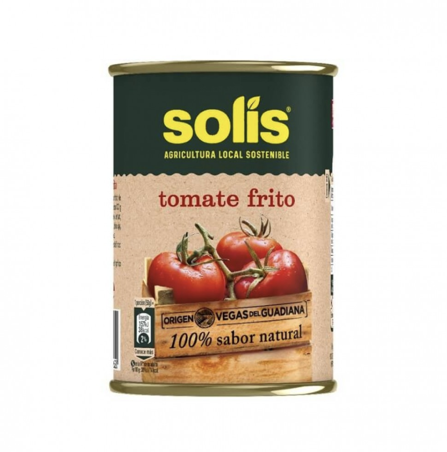 TOMATE FRITO – 415 g – SOLÍS