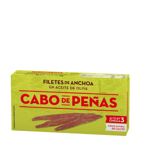 ANSJOVISFILETS – FILETES DE ANCHOA – 45 g