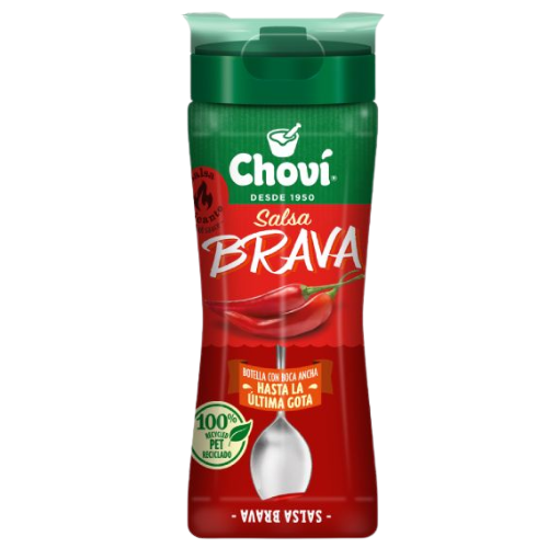 SALSA BRAVAS PICANTE - 265GR - CHOVI