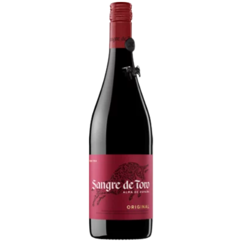 SANGRE DE TORO ORIGINAL TINTO - rode wijn  - 6 flessen - 75 cl