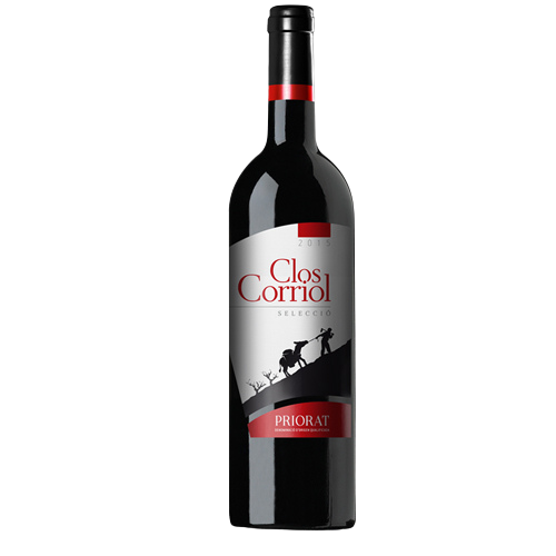 CLOS CORRIOL SELECT TINTO 2017 - rode wijn - 6 flessen-  75cl