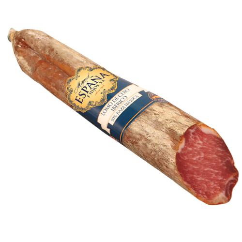 LOMO IBERICO CEBO 50% RAZA IBERICA – VANAF 1 KG – ESPAÑA E HIJOS
