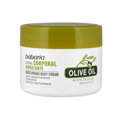 BARBARA CREMA CORPORAL ACEITE DE OLIVA – 250 ml