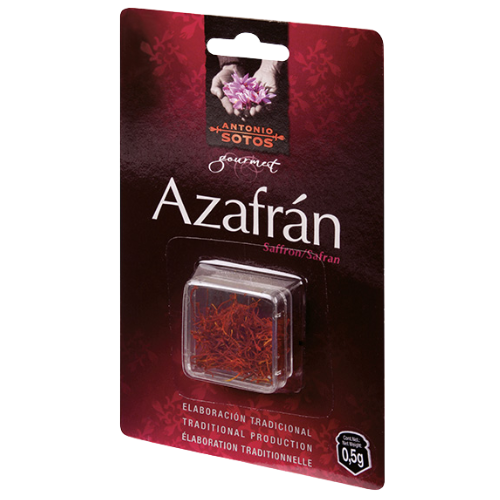 SAFFRAAN HEBRA SELECTO POEDER - 0,5GR - SOTOS