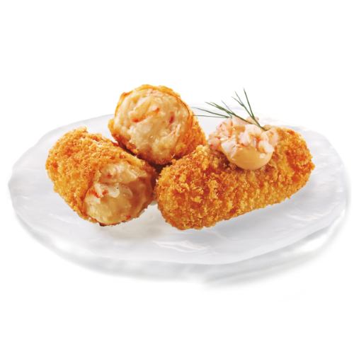 CROQUETAS LA DEL MAR (GAMBA) - 480 GR - GASTROBAR