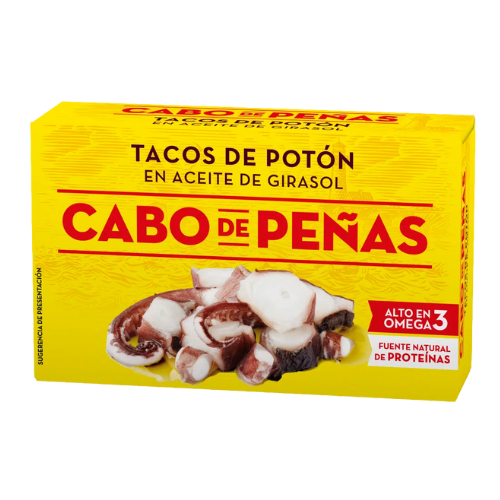 OCTOPUS IN OLIE - TACOS EN ACEITE - 120 G