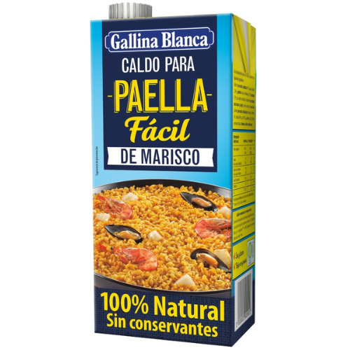 CALDO PAELLA FACIL CON SOFRITO - 1L - GALLINA BLANCA