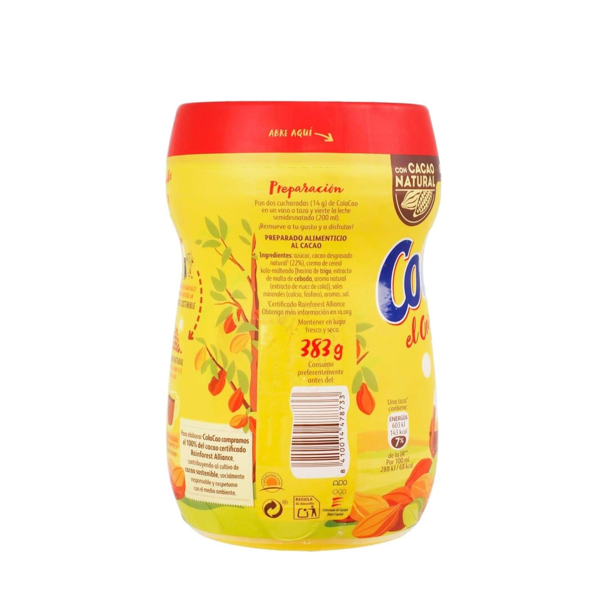 COLA CAO CACAO - 360gR INGRADIENTS.png