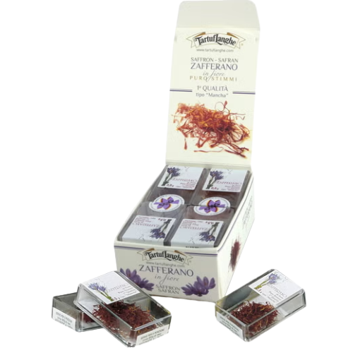 SAFFRAAN DEL LA MANCHA D.O.P. - 1GR - LA CHINATA