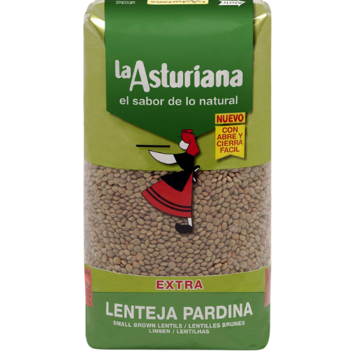 LINZEN - LENTEJAS PARDIÑA - 1 kg - LA ASTURIANA