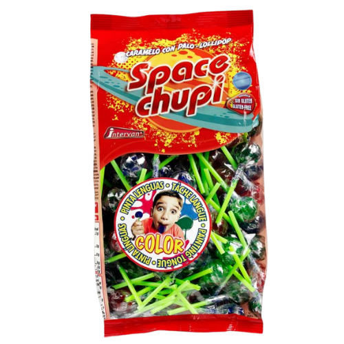 CARAMELOS SPACE CHUPI PALO - 100ST