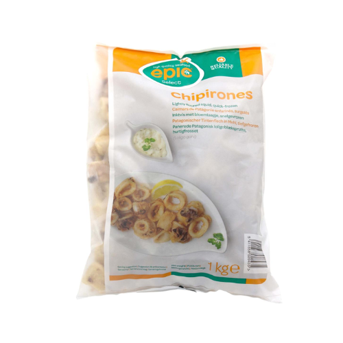 CALAMARES CALIFORNIA (CHIPIRONES) - 1 KG - EPIC