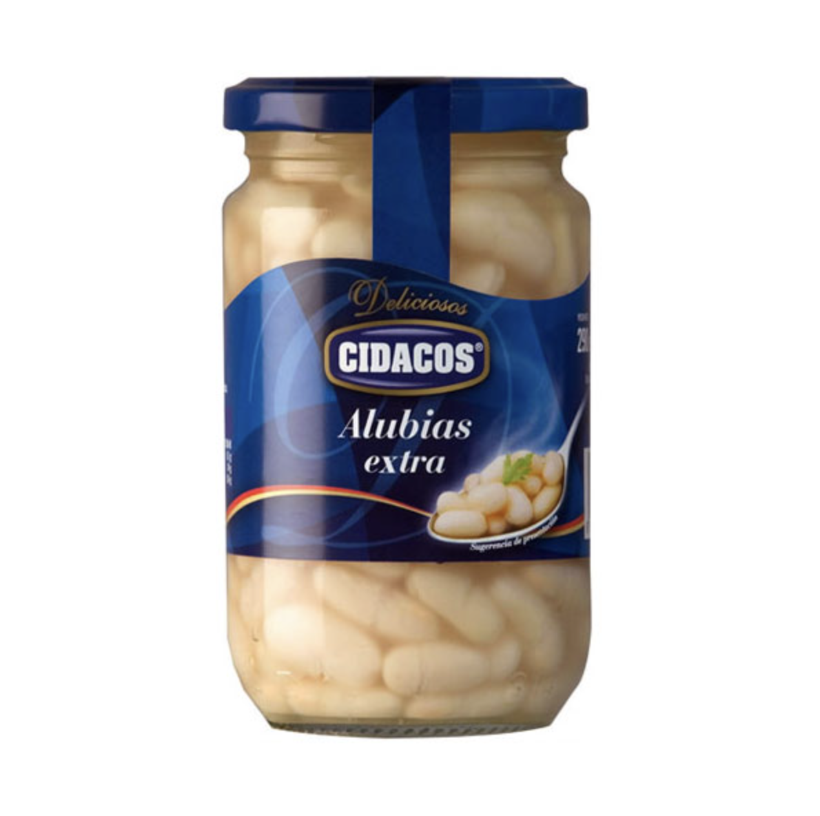 WITTE BONEN – 570 g – CIDACOS
