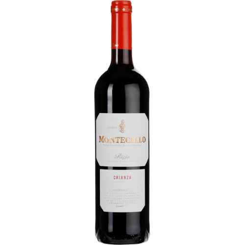MONTECILLO TEMPRANILLO & GARNACHA TINTO CRIANZA - rode wijn - 6 flessen - 75 cl
