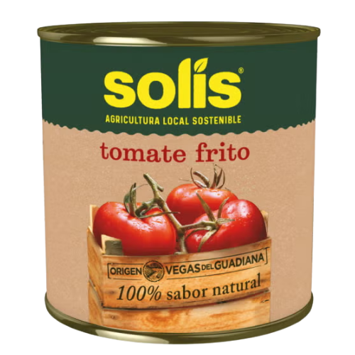 TOMATE FRITO - 2,6 KG - SOLÍS