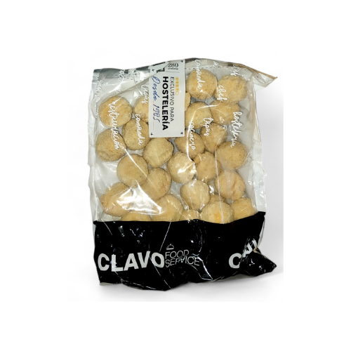 CROQUETAS HUEVO Y CHORIZO - 500 GR - CLAVO