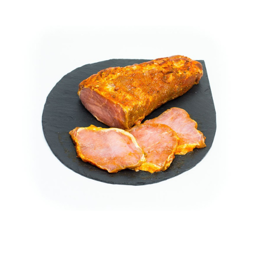 CINTA DE LOMO DOBADO LONCHEADO – VANAF 1 KG – LA ALDEA