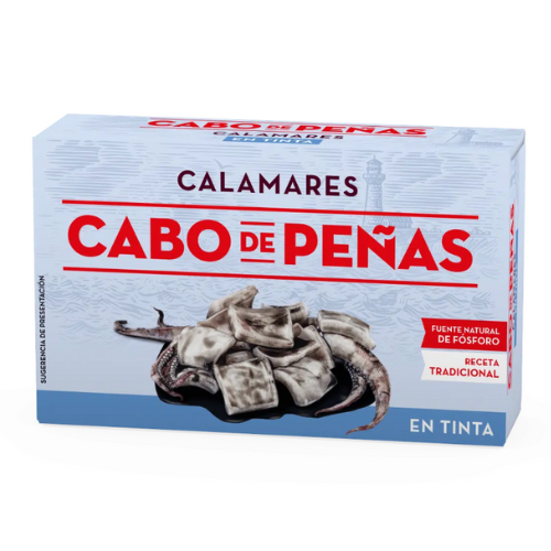 CALAMARES IN INKT – 120 g