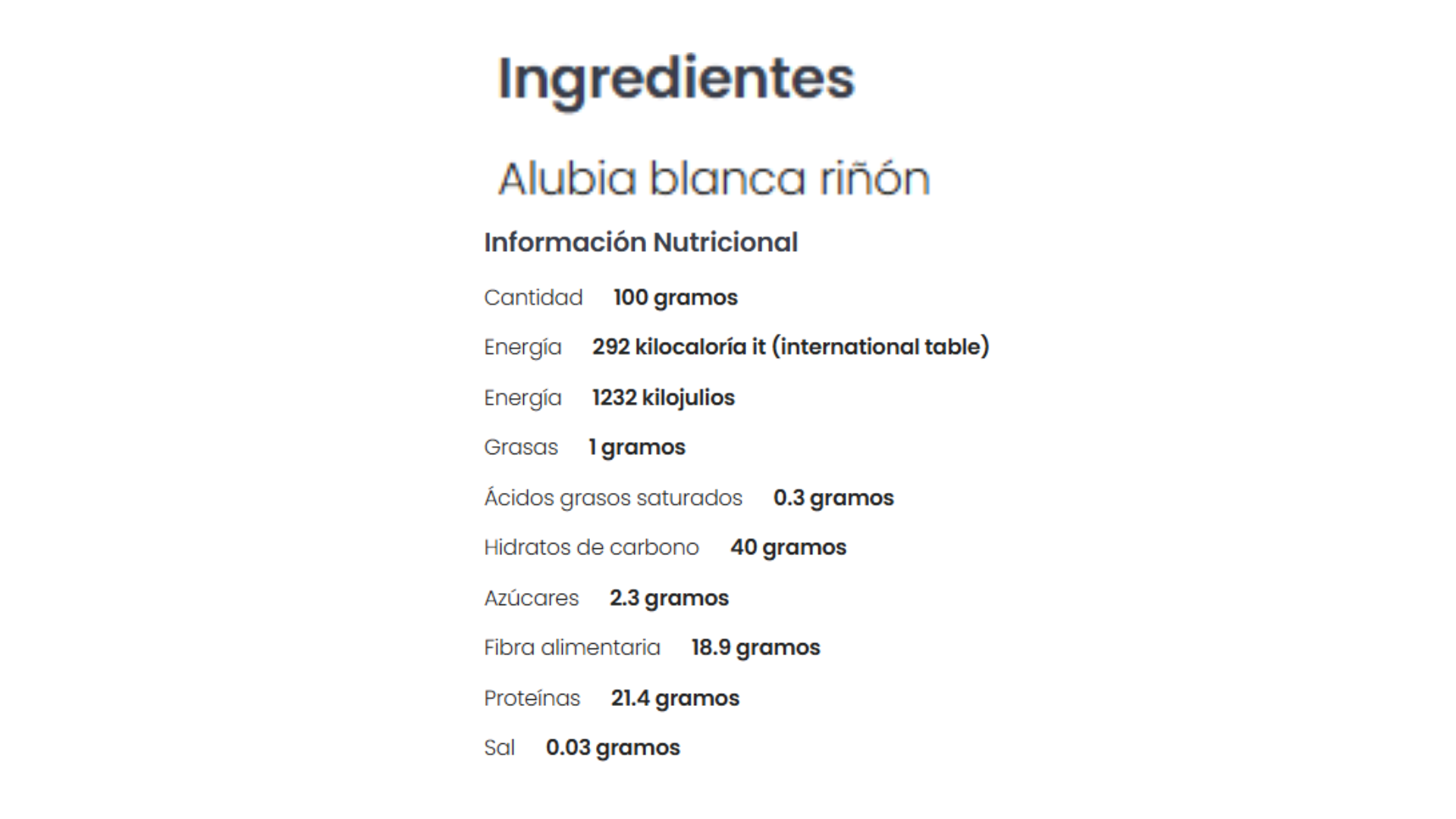 WITTE BONEN - ALUBIA BLANCA - 1 kg - LA ASTURIANA.png