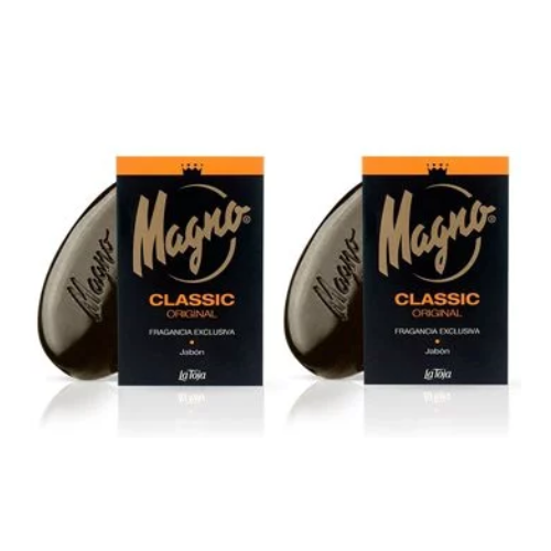 MAGNO JABÓN PASTILLA - HANDZEEP - 2-PACK - 125 GR