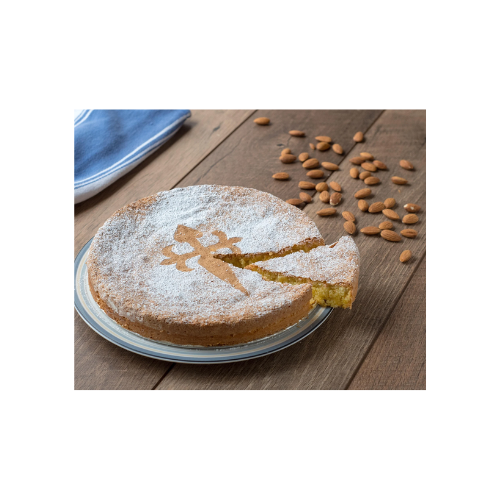 TARTA SANTIAGO ALMENDRA IXP - 500 GR - DUBRASEDA
