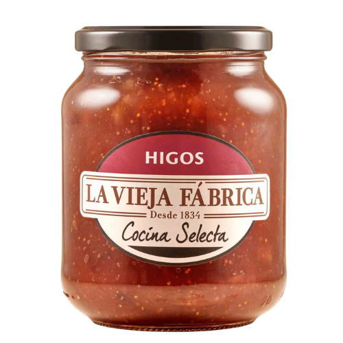 MERMELADA DE HIGOS (VIJGEN) - 350 GR