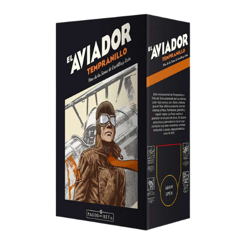 EL AVIADOR TEMPRANILLO - rode wijn - 5 L - 13%
