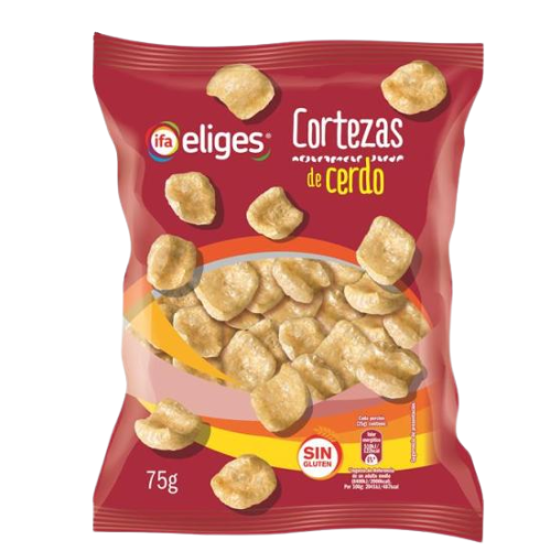 ELIGES CORTEZAS DE CERDO - 75GR