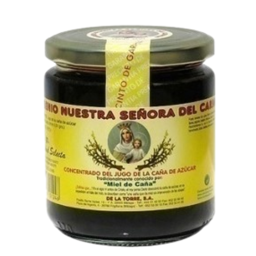 HONING DE CAÑA - 460 GR - NUESTRA SEÑORA DEL CARMEN