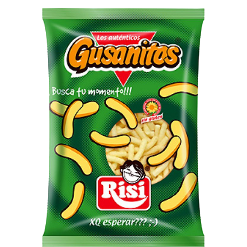 RISI GUSANITOS - 85GR