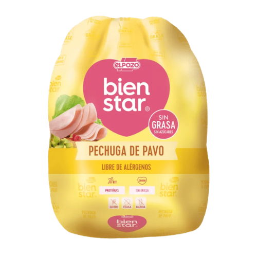 PECHUGA KALKOEN – 5 KG – EL POZO
