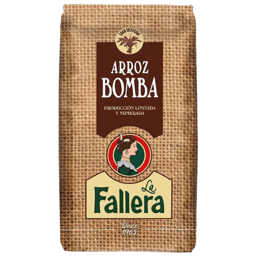 PAELLARIJST - BOMBA ROND - ARROZ REDONDA - 1 kg - BOMBA