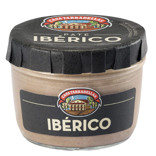 PATÉ DE IBÉRICO - 125 G - CASA TARRADELLAS