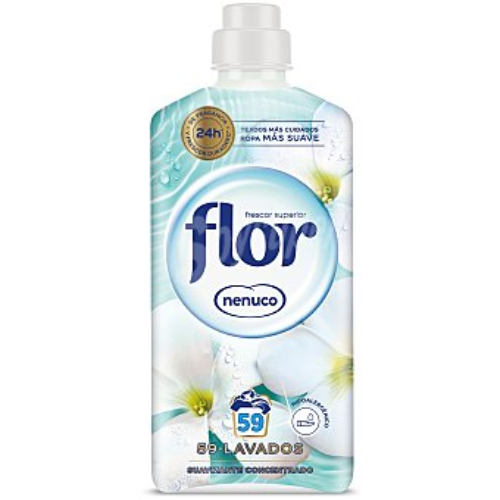 NENUCO SUAVIZANTE FLOR CONCENTRADO - 1,035 L