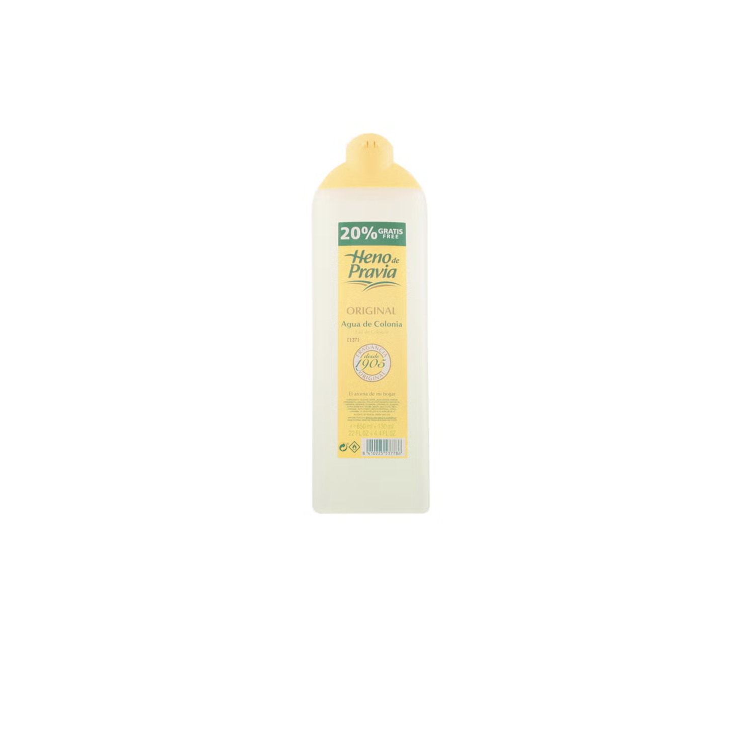 HENO DE PRAVIA AGUA DE COLONIA – 650 ml