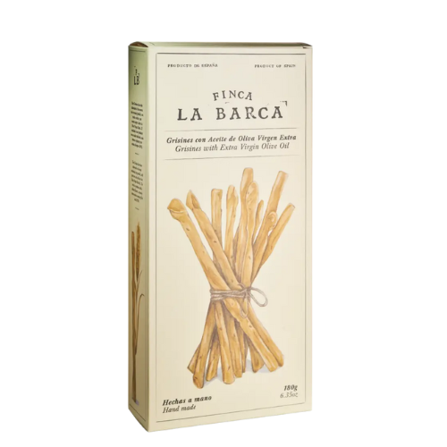 FINCA LA BARCA GRISINES CON ACEITE DE OLIVA VIRGEN EXTRA - 180GR