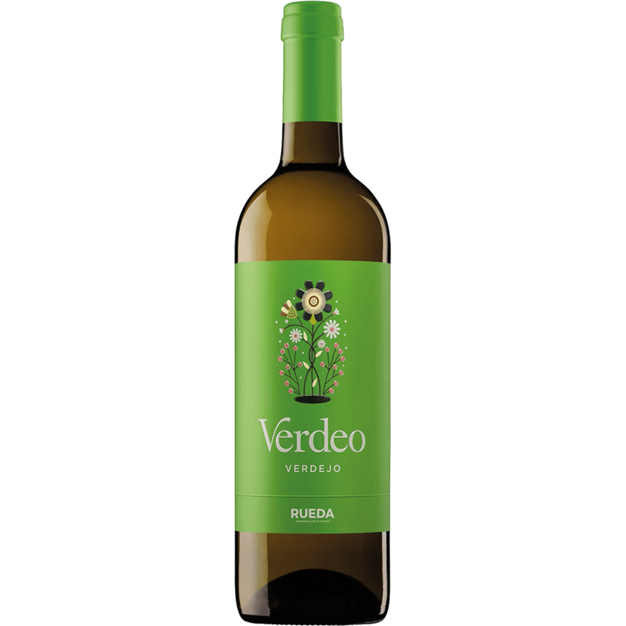 VERDEO BLANCO - witte wijn - 6 flessen - 75 cl