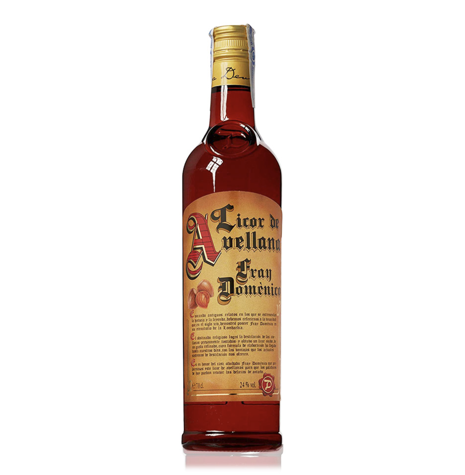 LICOR PENAGLOSA AVELLANA - 16% - 70 cl
