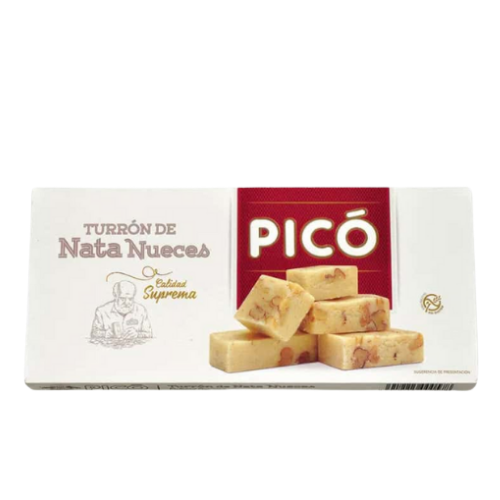 TURRON NATA NUEZ SUPREMA PICO 66 - 200GR